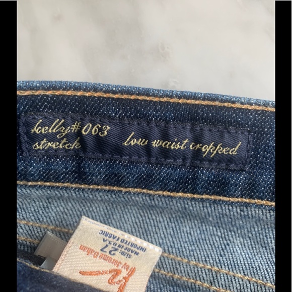 Citizens of Humanity Cropped Jean - Size 27 - Picture 3 of 8